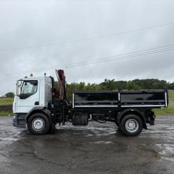 DAF LF 230 Tipper Crane Euro 6