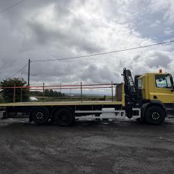 DAF CF 340 Crane Euro 6