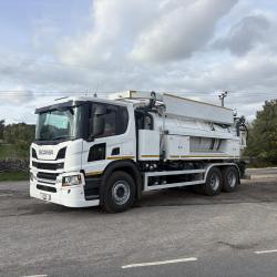 Scania P270 Combination Tank
