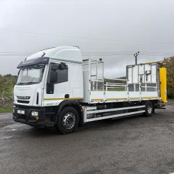 Iveco Eurocargo 180 E25 Traffic Management Euro 6