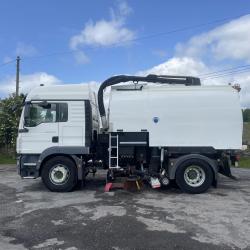 MAN TGM 18 290 Road Sweeper