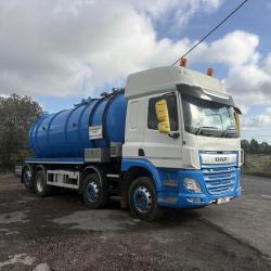 DAF CF 410 Vacuum Tanker