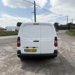 Peugeot Partner Panel Van LWB Euro 6