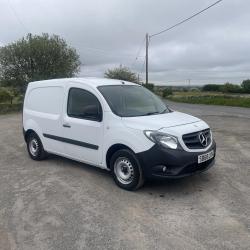 Mercedes Benz Citan 109 CDI Euro 6