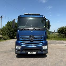 mercedes 2635 Vac Tanker