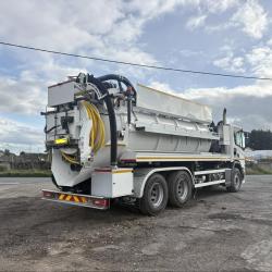 Scania P270 Combination Tank