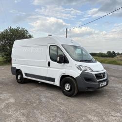 Fiat Ducato Panel Van Euro 6