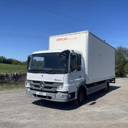 Mercedes Benz Atego 815