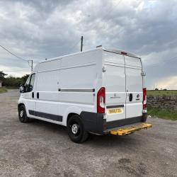 Fiat Ducato Panel Van Euro 6