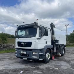 MAN TGM 18 290 Road Sweeper