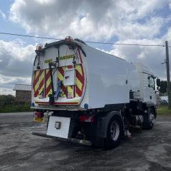 MAN TGM 18 290 Road Sweeper