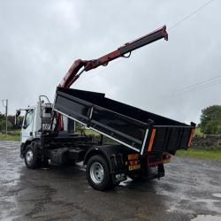 DAF LF 230 Tipper Crane Euro 6