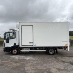 Iveco Eurocargo 75 E16 Fridge Euro 6