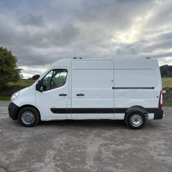 Vauxhall Movano Panel Van