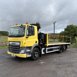DAF CF 340 Crane Euro 6