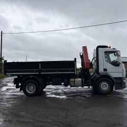 DAF LF 230 Tipper Crane Euro 6