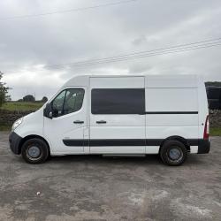 Vauxhall Movano Crew Van ULEZ - CAZ