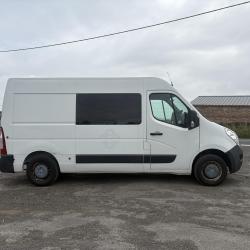 Vauxhall Movano Crew Van ULEZ - CAZ