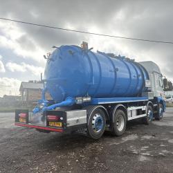 DAF CF 410 Vacuum Tanker