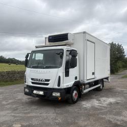 Iveco Eurocargo 75 E16 Fridge Euro 6