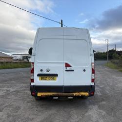 Vauxhall Movano Panel Van