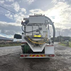 Scania P270 Combination Tank