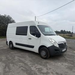 Vauxhall Movano Crew Van ULEZ - CAZ
