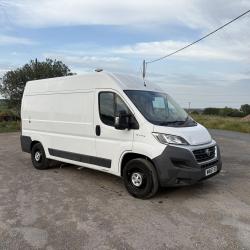 Fiat Ducato Panel Van Euro 6