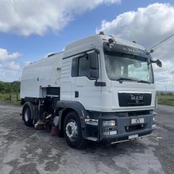 MAN TGM 18 290 Road Sweeper