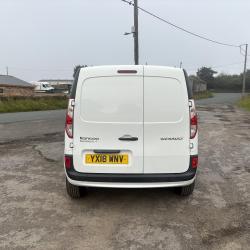 Renault Kangoo Panel van Euro 6