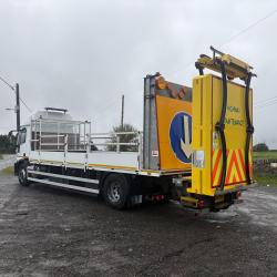 Iveco Eurocargo 180 E25 Traffic Management Euro 6