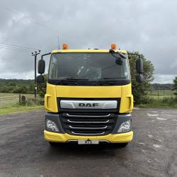 DAF CF 340 Crane Euro 6
