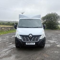 Renault Master Box Van Euro 6