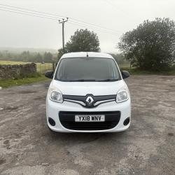 Renault Kangoo Panel van Euro 6