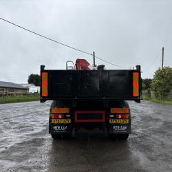 DAF LF 230 Tipper Crane Euro 6