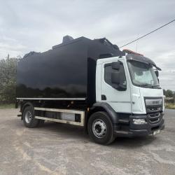 DAF LF Bin Loader Euro 6