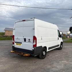 Fiat Ducato Panel Van Euro 6