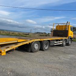 Scania P410 Beavertail Euro 6