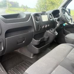 Renault Master Box Van Euro 6