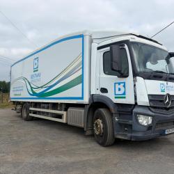 Mercedes Refrigerated
