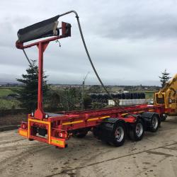 Wheelbase Hookloader Trailer