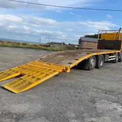 Scania P410 Beavertail Euro 6
