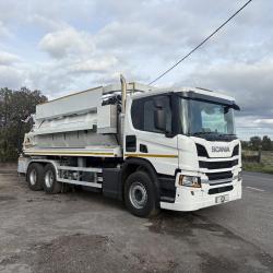 Scania P270 Combination Tank