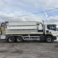 Scania P270 Combination Tank