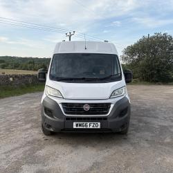 Fiat Ducato Panel Van Euro 6
