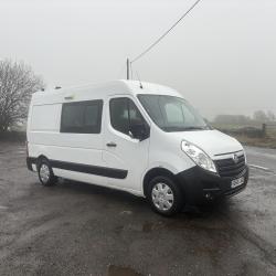 Vauxhall Movano Welfare Van Euro 6