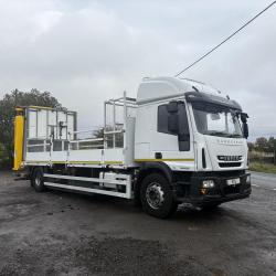 Iveco Eurocargo 180 E25 Traffic Management Euro 6