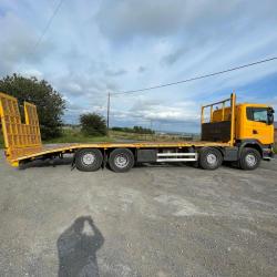 Scania P410 Beavertail Euro 6