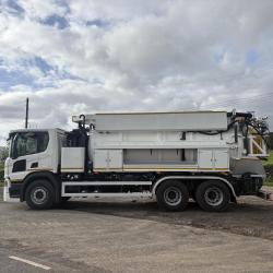 Scania P270 Combination Tank