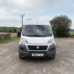 Fiat Ducato Panel Van Euro 6